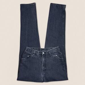 Vintage Western Rockies Rocky Mountain Black Jeans 31/11 - Size 27 x 36